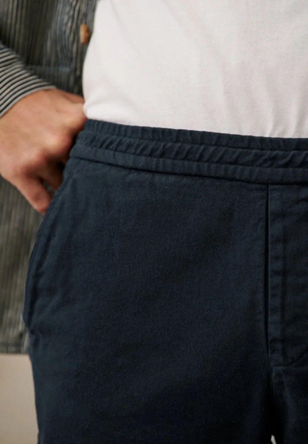 Cotton Linen Trousers