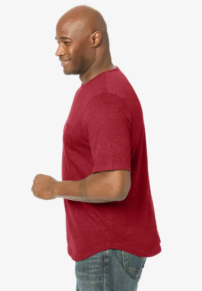 SILVER Cooling Pocket Crewneck