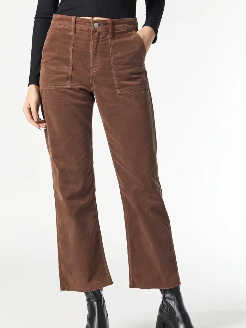 Front Pocket Straight Leg