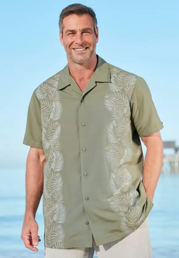 Short Sleeve Island Shirt