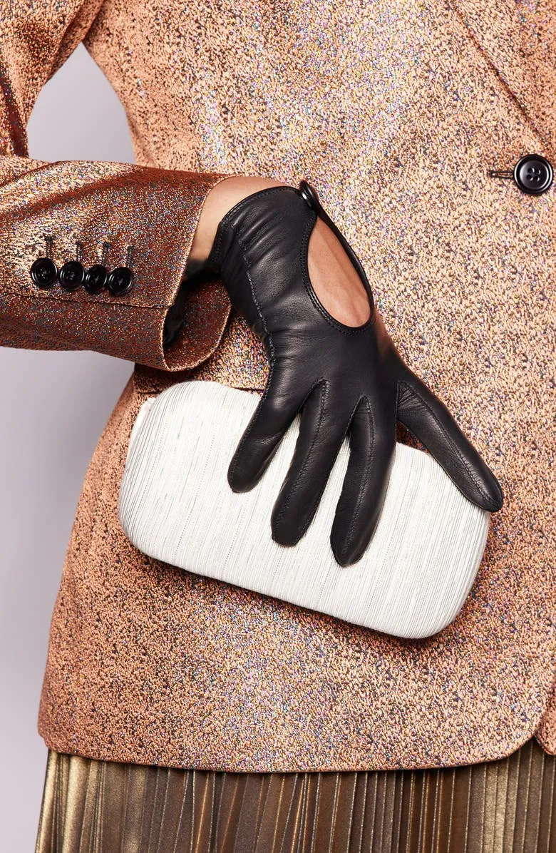 Washable Leather Driver Gloves