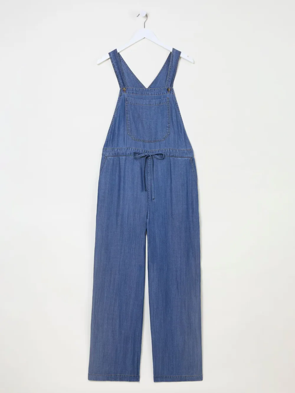 Blue Denim Jumpsuit