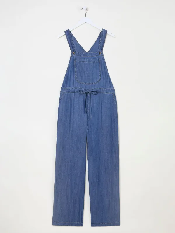 Blue Denim Jumpsuit