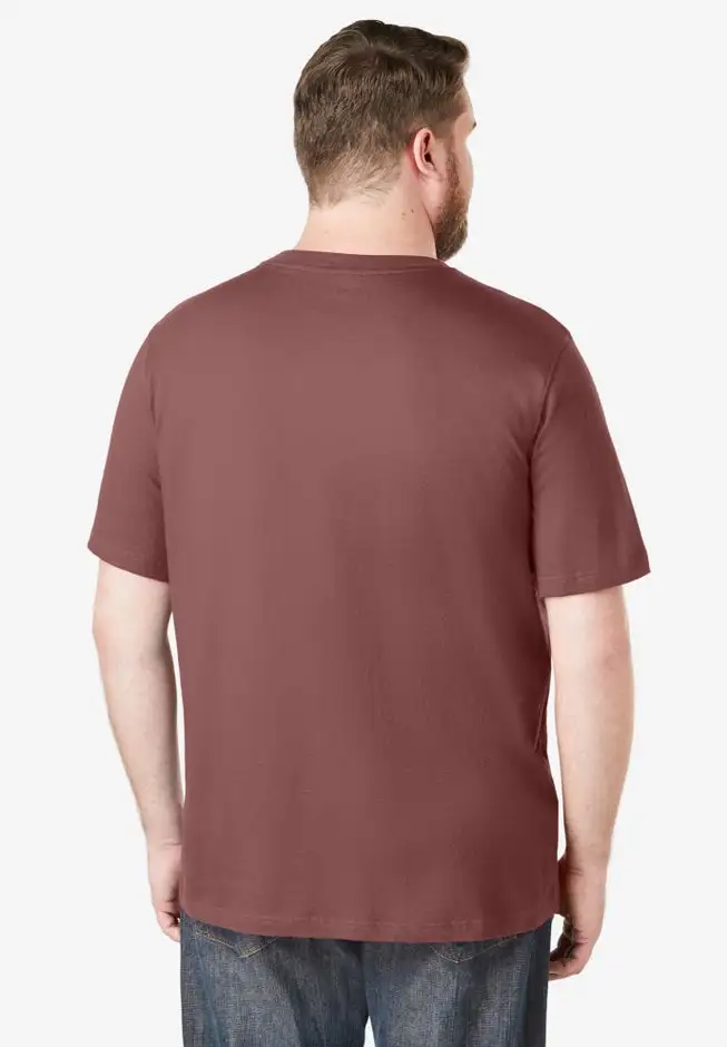 Shrink-Less Lightweight Crewneck T-Shirt