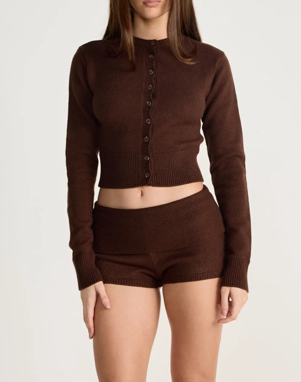 Basic Slim Low Waist Home Shorts