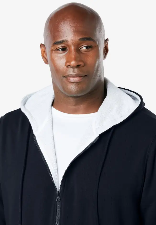 Full-Zip Thermal Hoodie