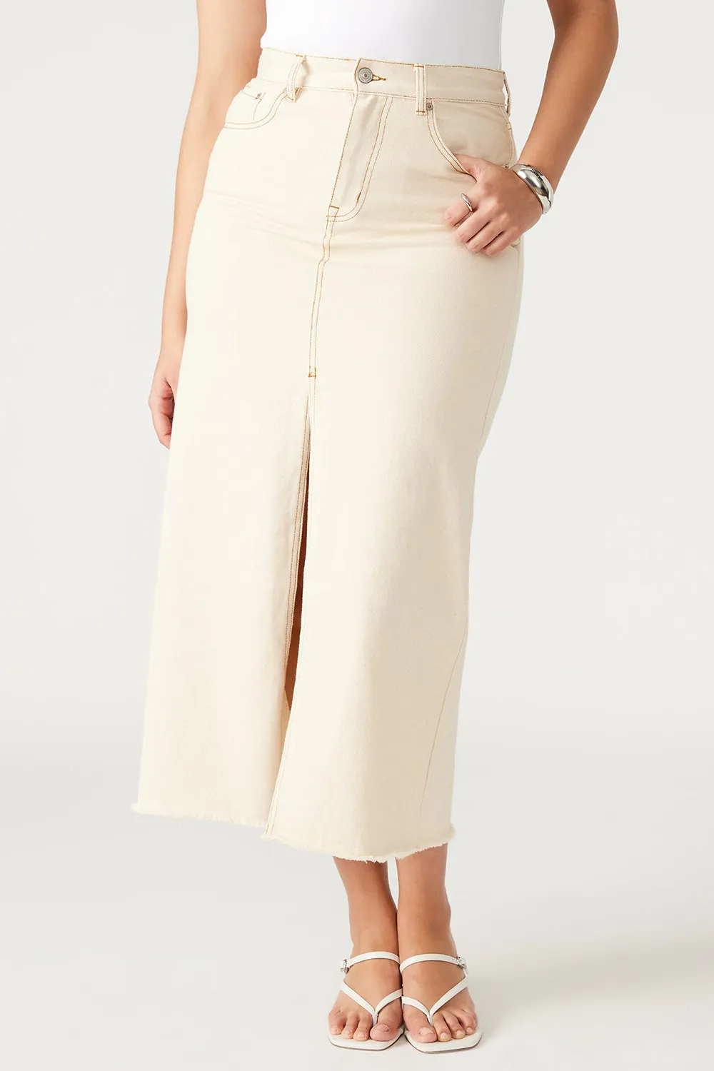 Daily Denim Skirt