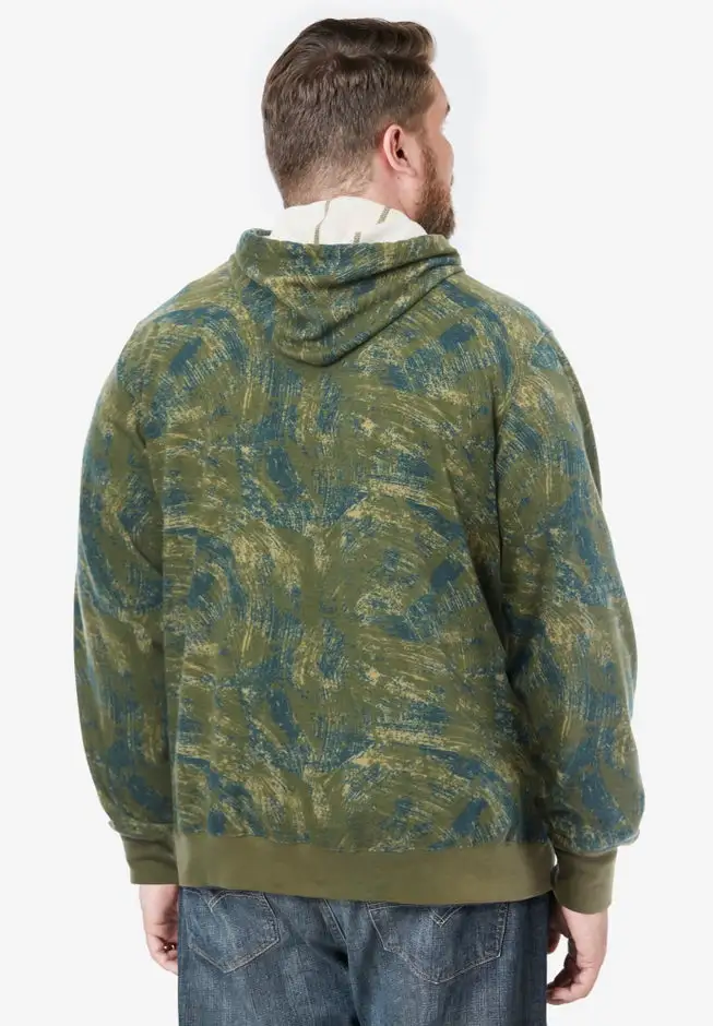 Fleece Pullover Hoodie