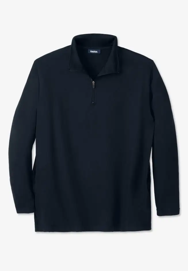SuperSoft Jersey 1/4 Zip Pullover