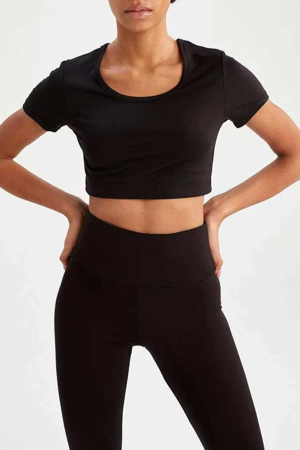 Soft Cotton Solid T-Shirt