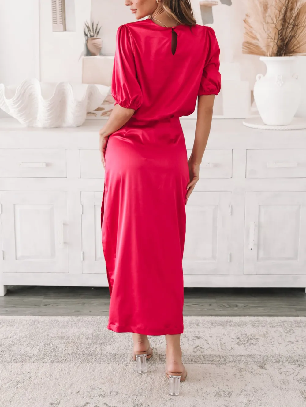 Style Sweetheart Neckline Print Top