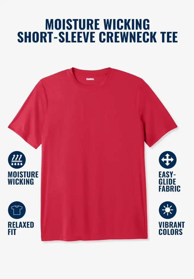 No Sweat Crewneck Tee