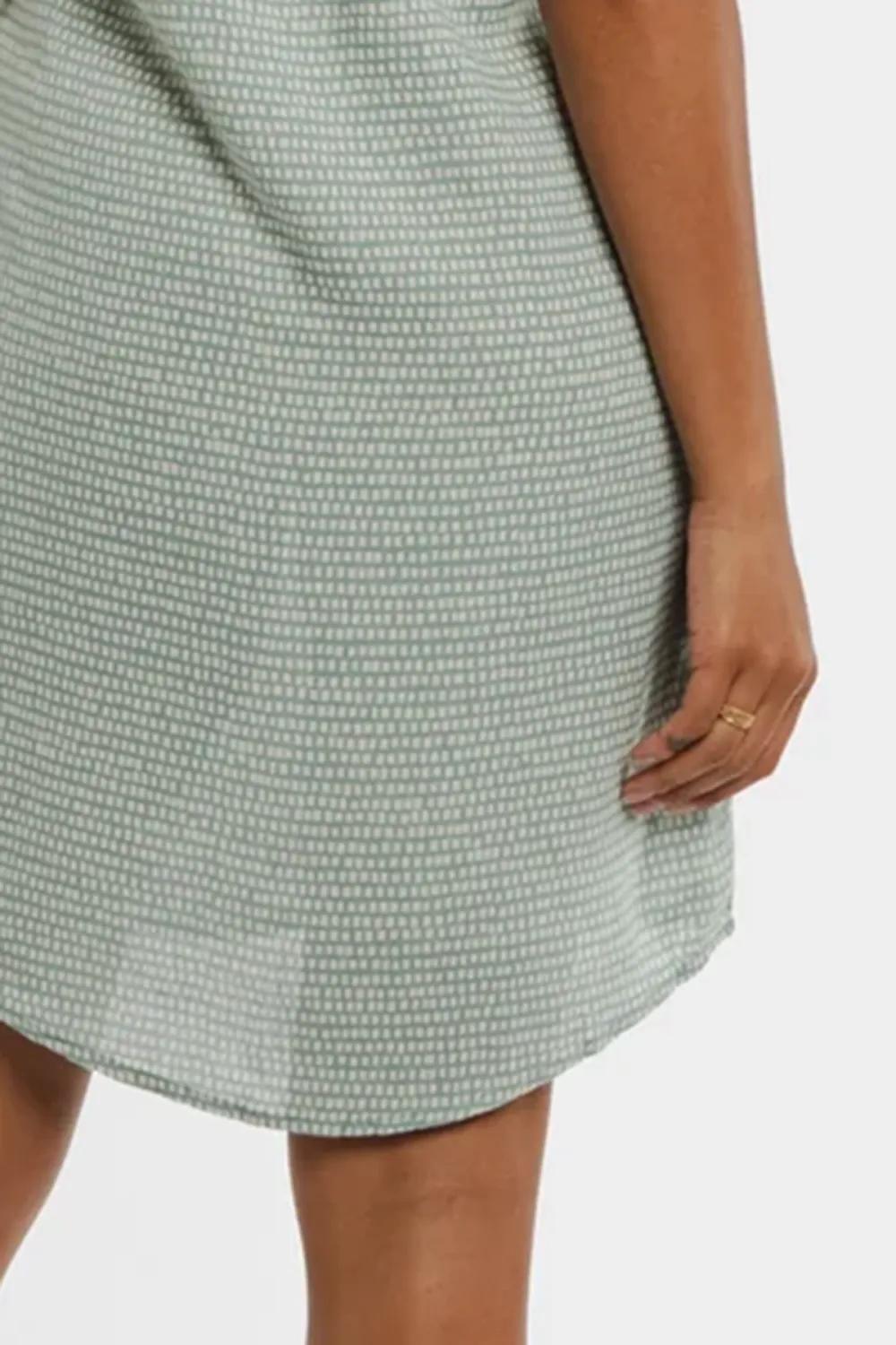 The Lapel Shirt Dress