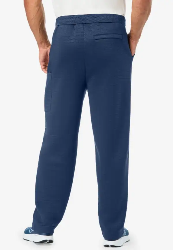 Dot Texture Performance Cargo Pants