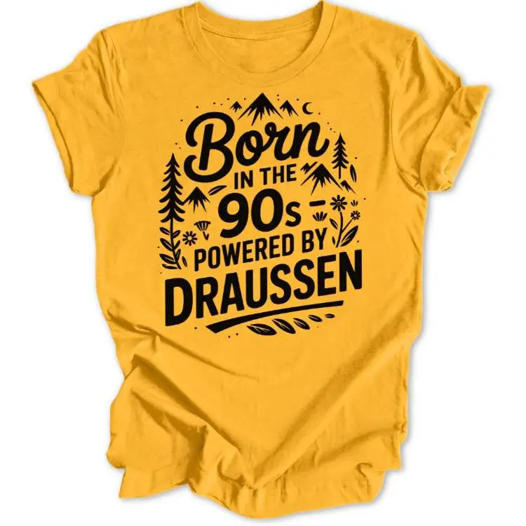 Powered By Unisex T-Shirt
