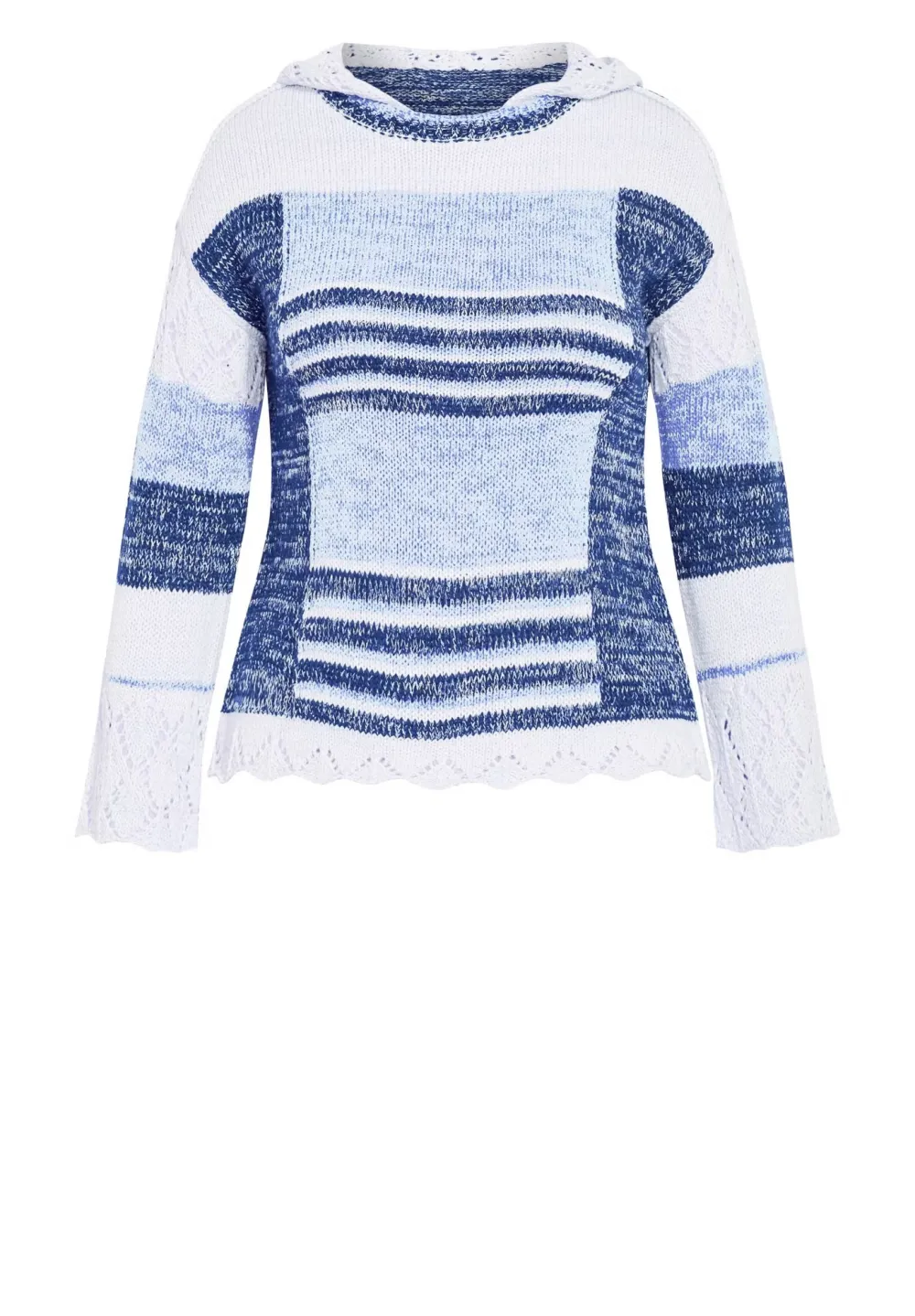 Hollow Cuff Sweater
