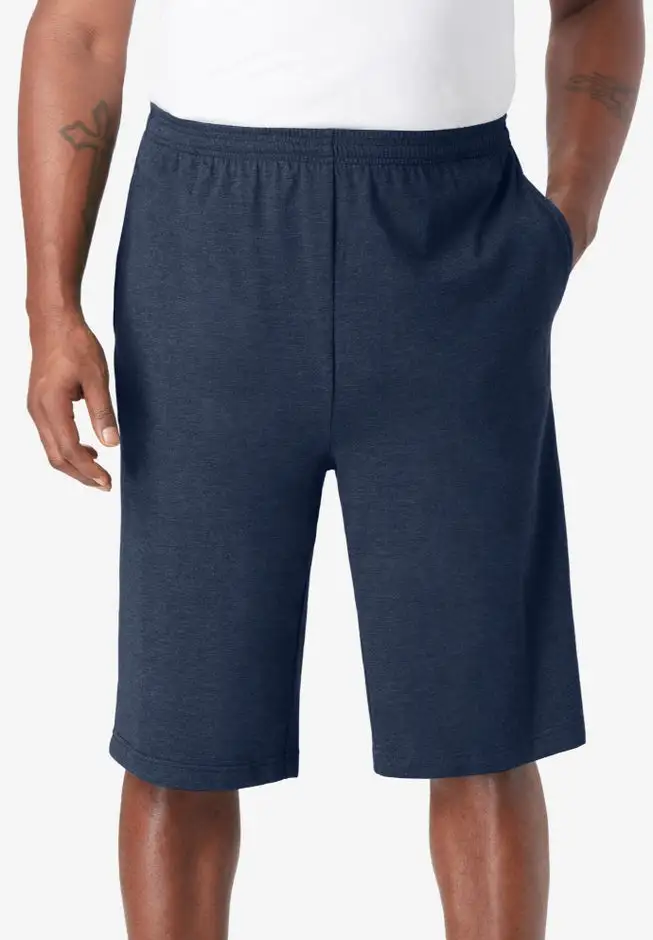 Lightweight Extra Long Shorts 3-Pack