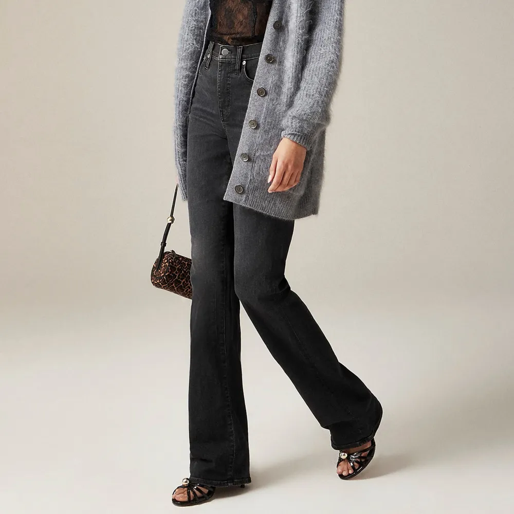 High-Rise Super-Stretch Bootcut Jeans