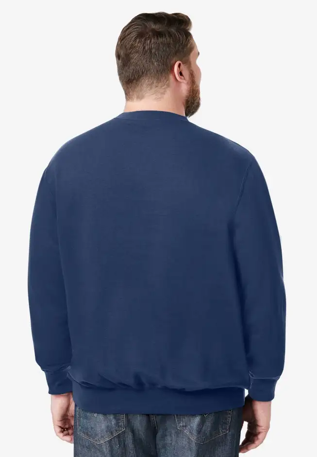 Fleece Crewneck Sweatshirt