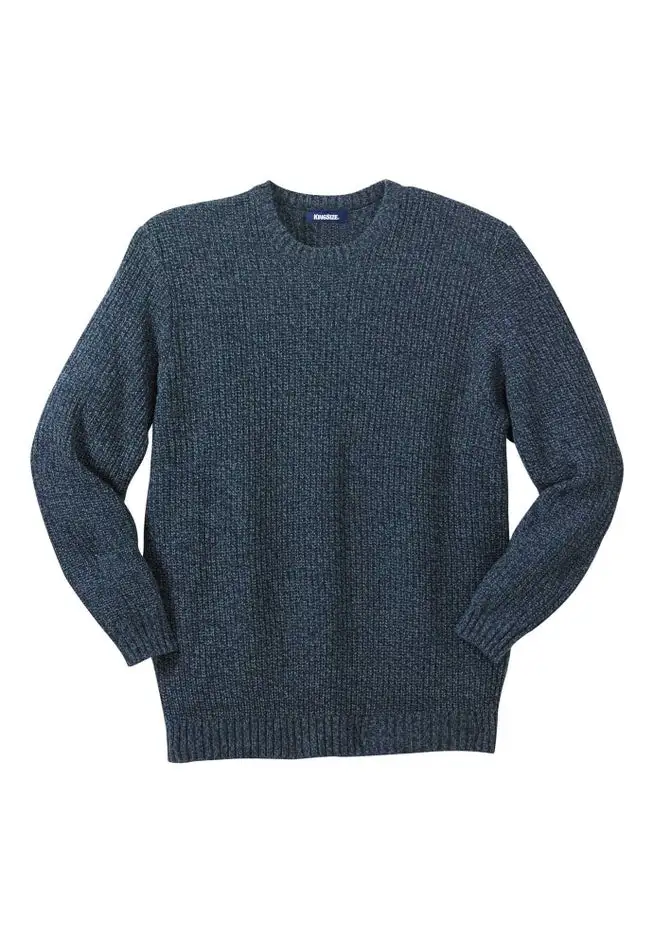 Shaker Knit Crewneck Sweater