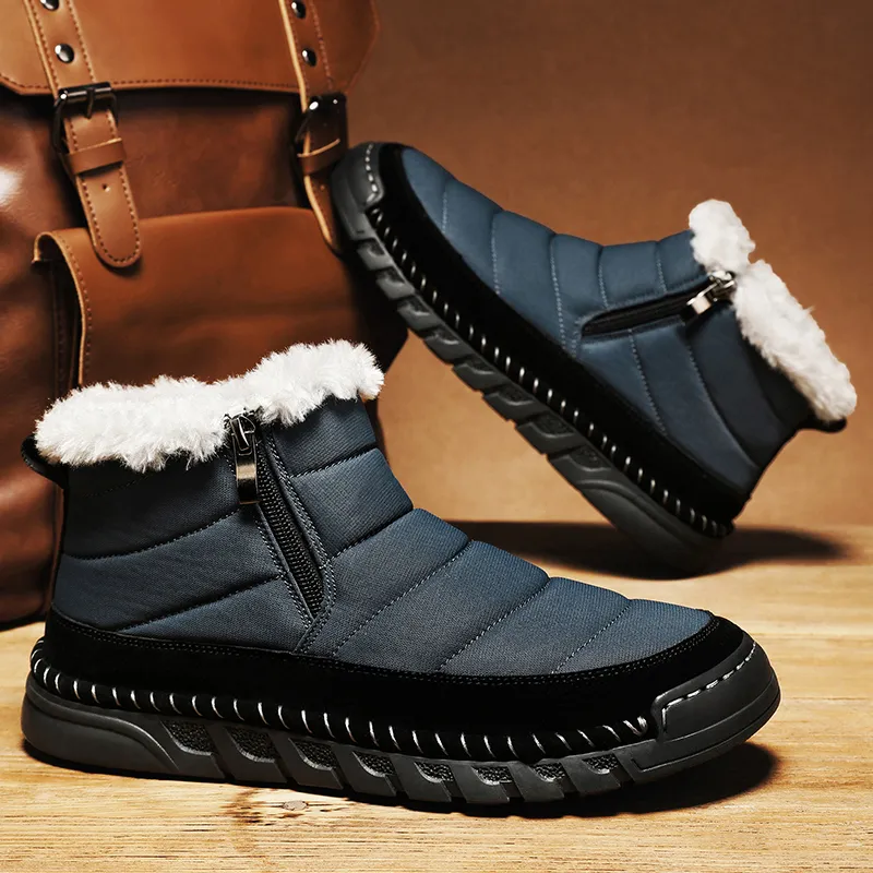 Men's Easy Pull On Boots