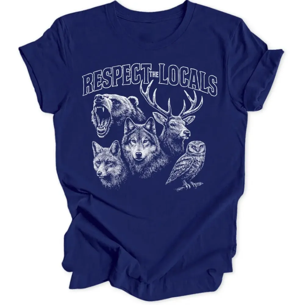 Forest Respect Unisex T-Shirt
