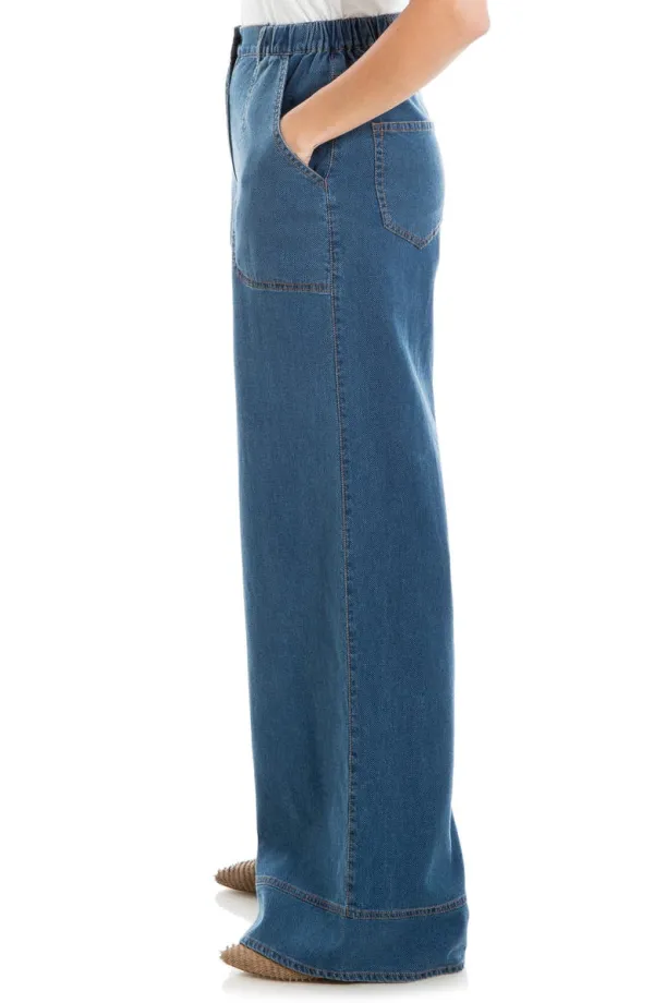 Wide Leg Jeans