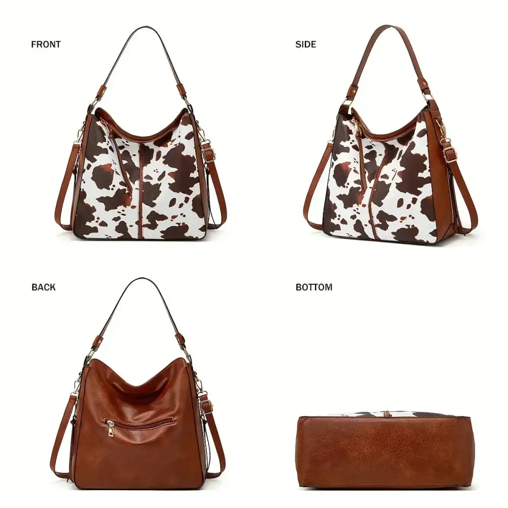 Slouchy Leather Handbag