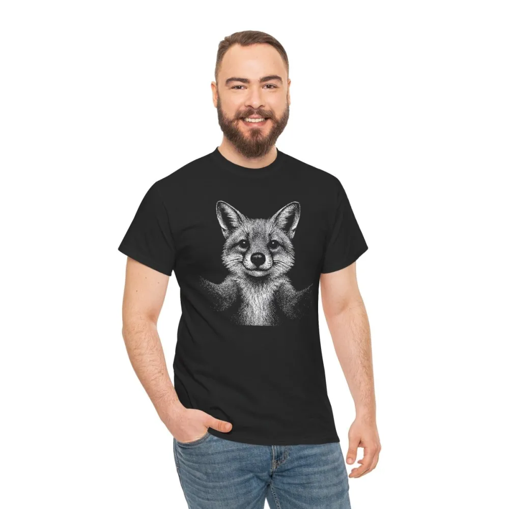 Selfie Fox Unisex T-Shirt