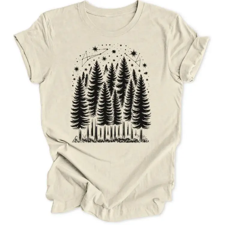 Starry Forest Unisex T-Shirt