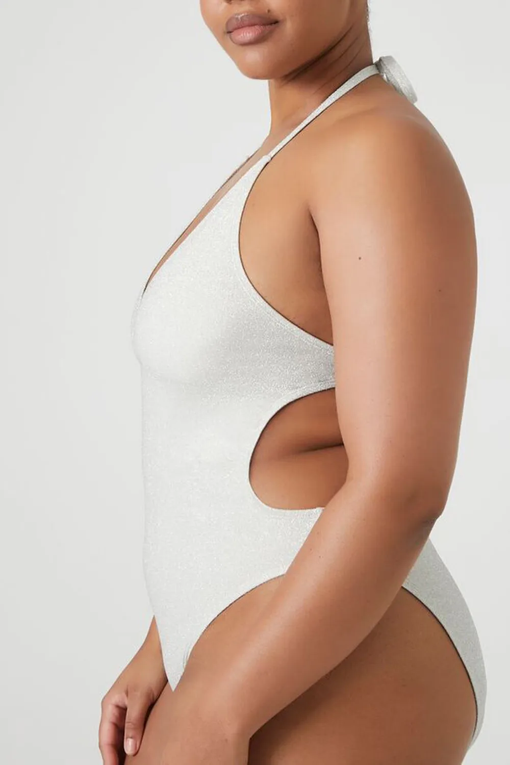 Plus Size Seamless One-Piece Swimsuit