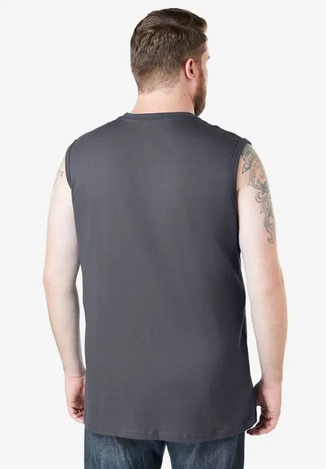 Heavyweight Pocket Muscle Tee