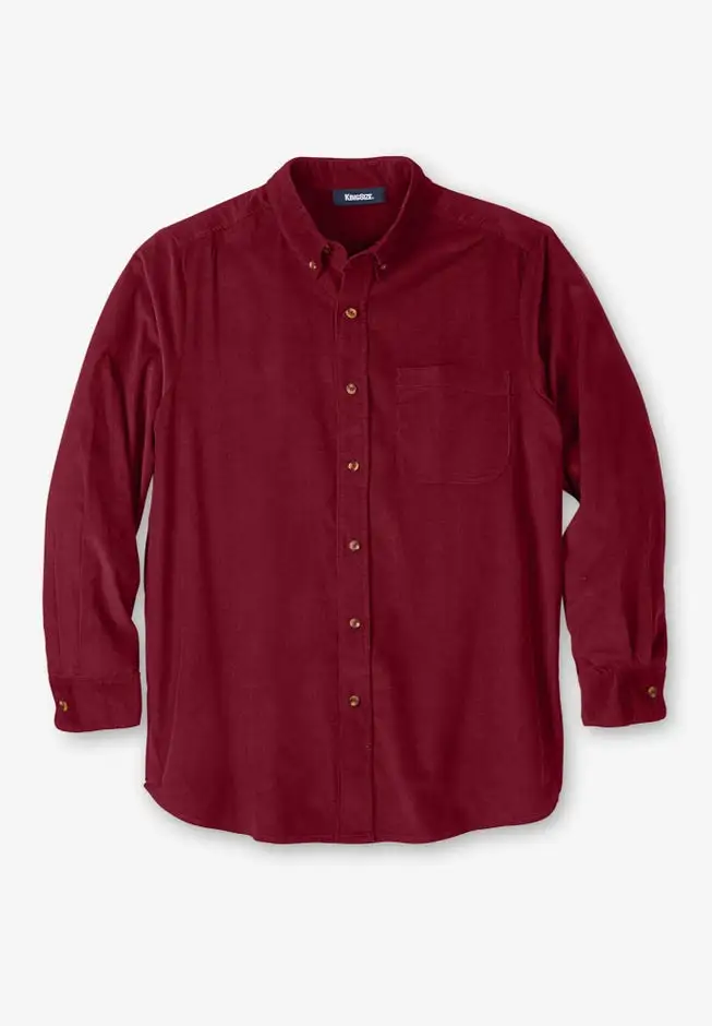 Fine Wale Corduroy Shirt