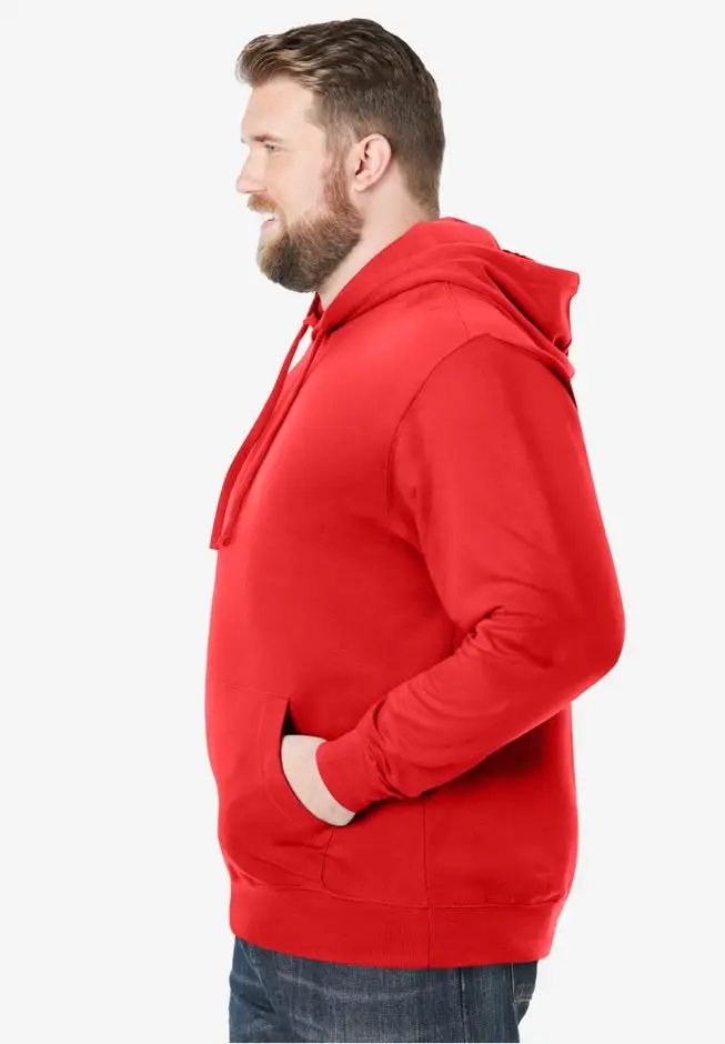 Fleece Pullover Hoodie