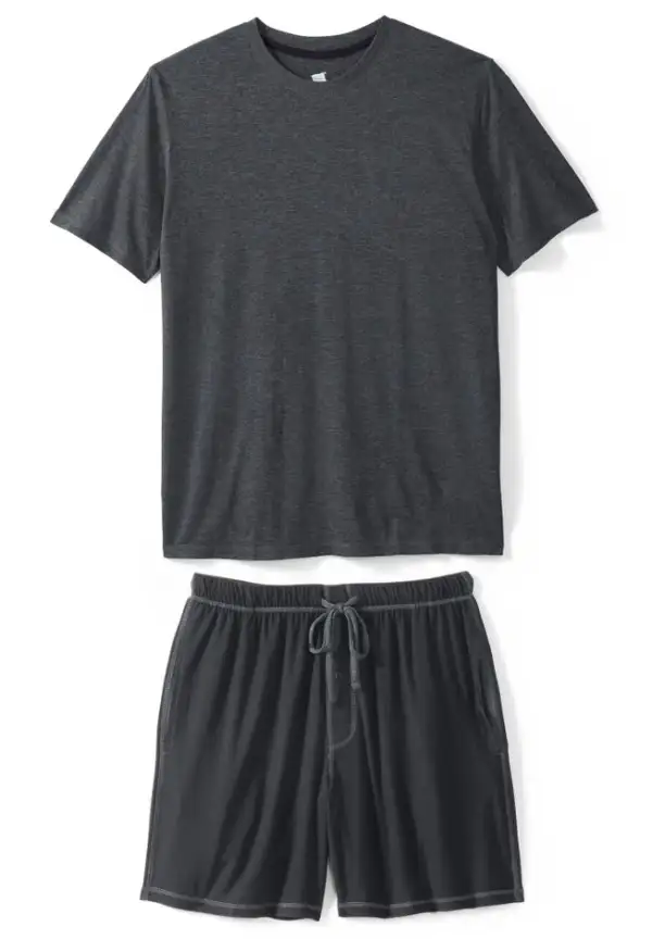 Hanes® X-Temp® Stretch Jersey Lounge Set