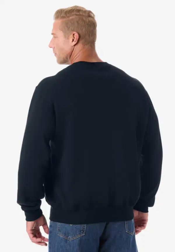 Wicking Fleece Crewneck