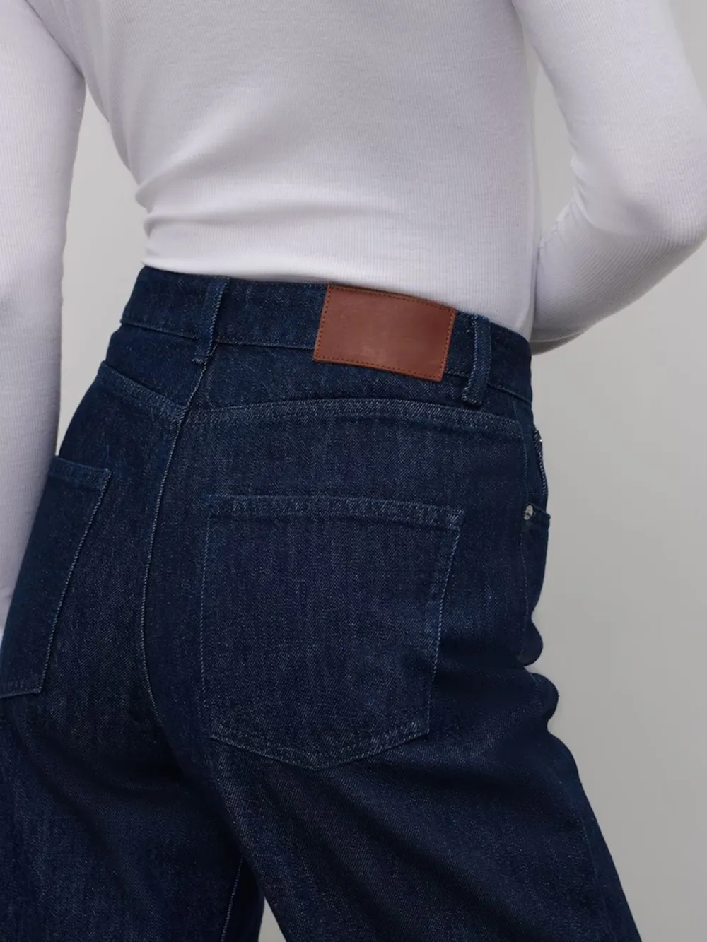 Colored Denim Casual Style Jeans