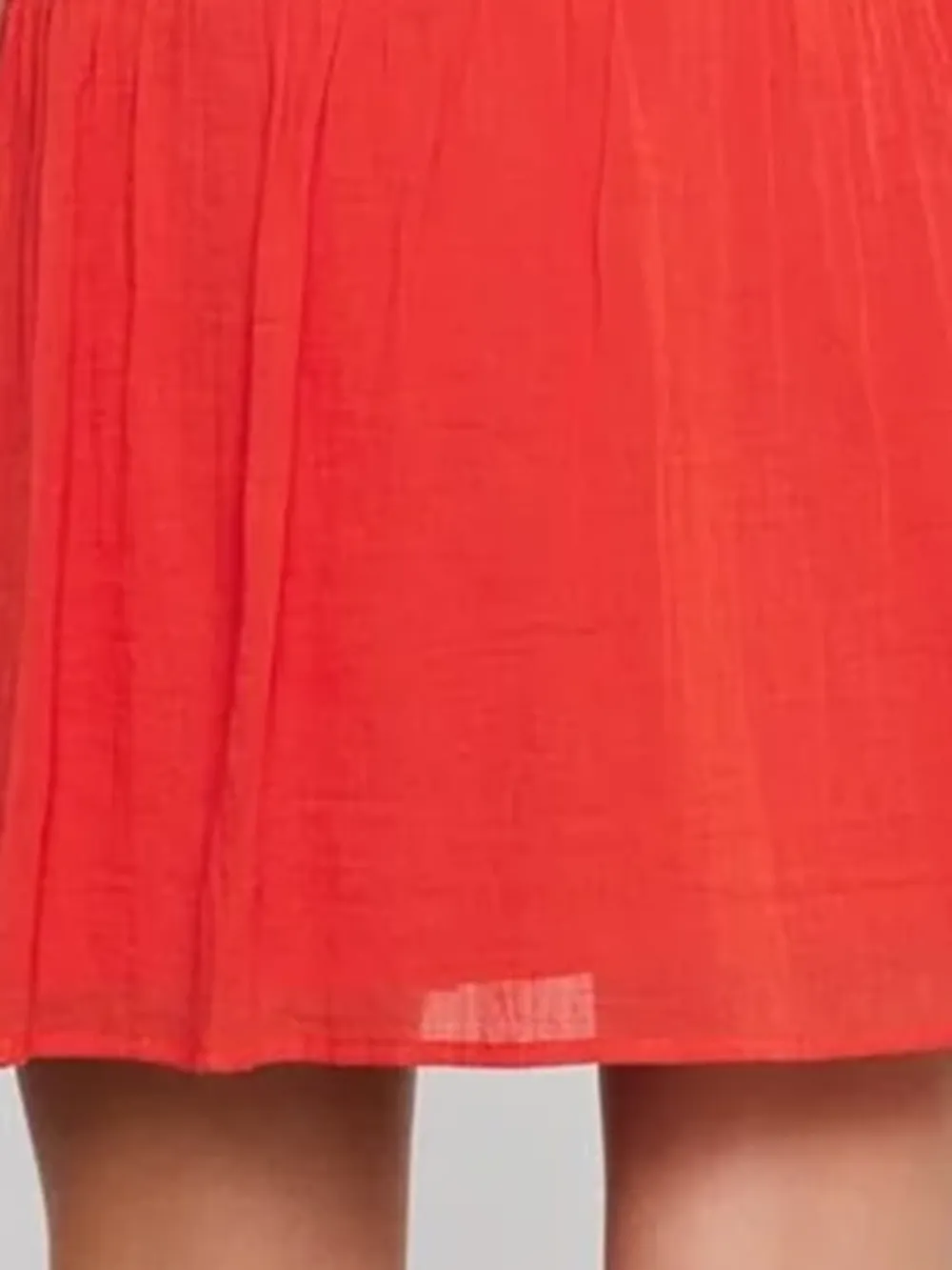 Crew Neck Dress