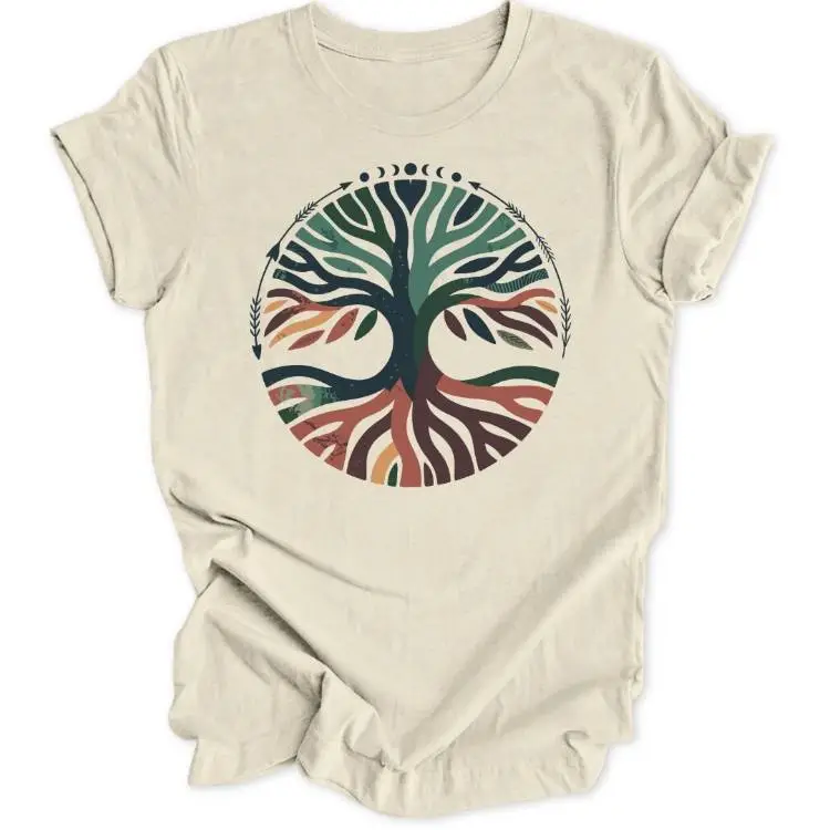 Tribal Tree Unisex T-Shirt