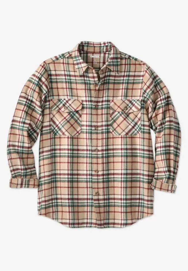 The Brawny Flannel