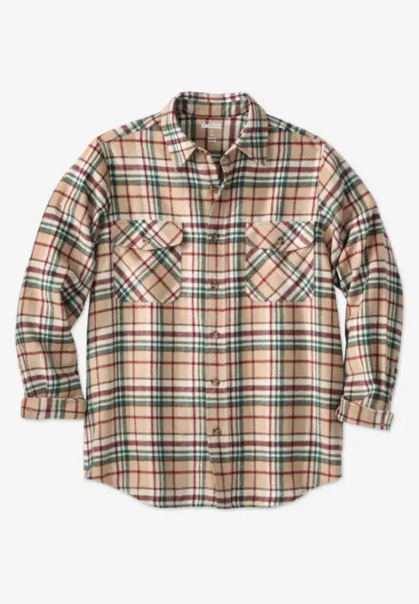 The Brawny Flannel