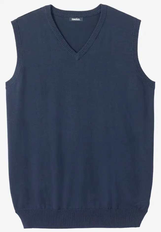 Lightweight V-Neck Sweater Vest