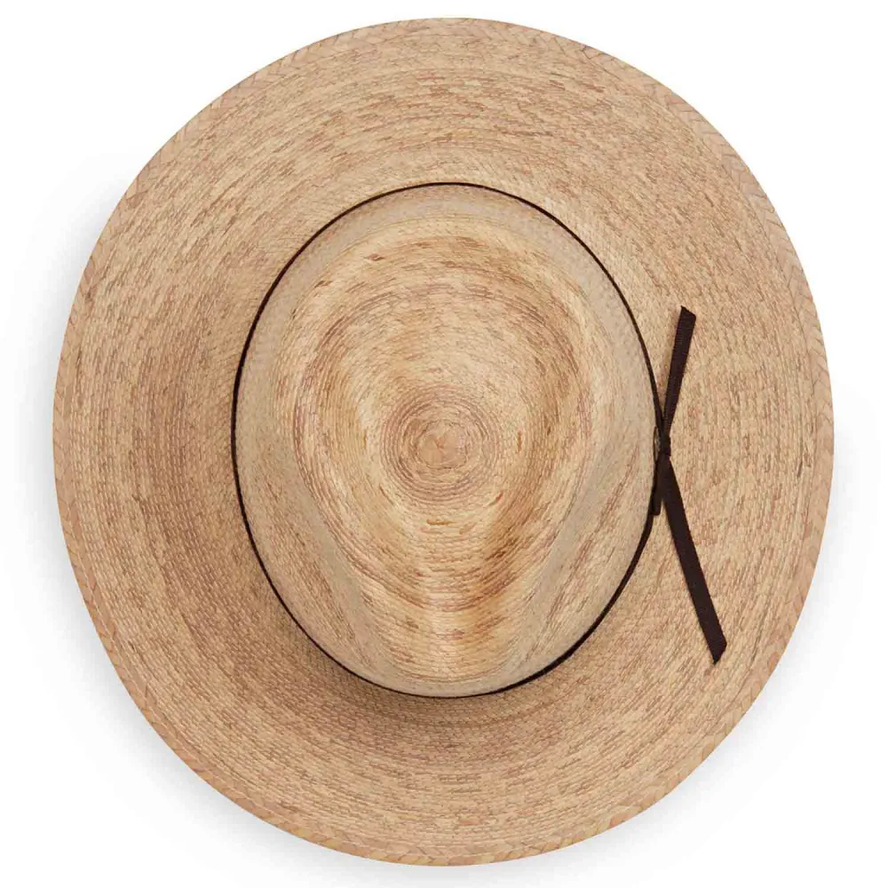 Braided Palm Straw Hat