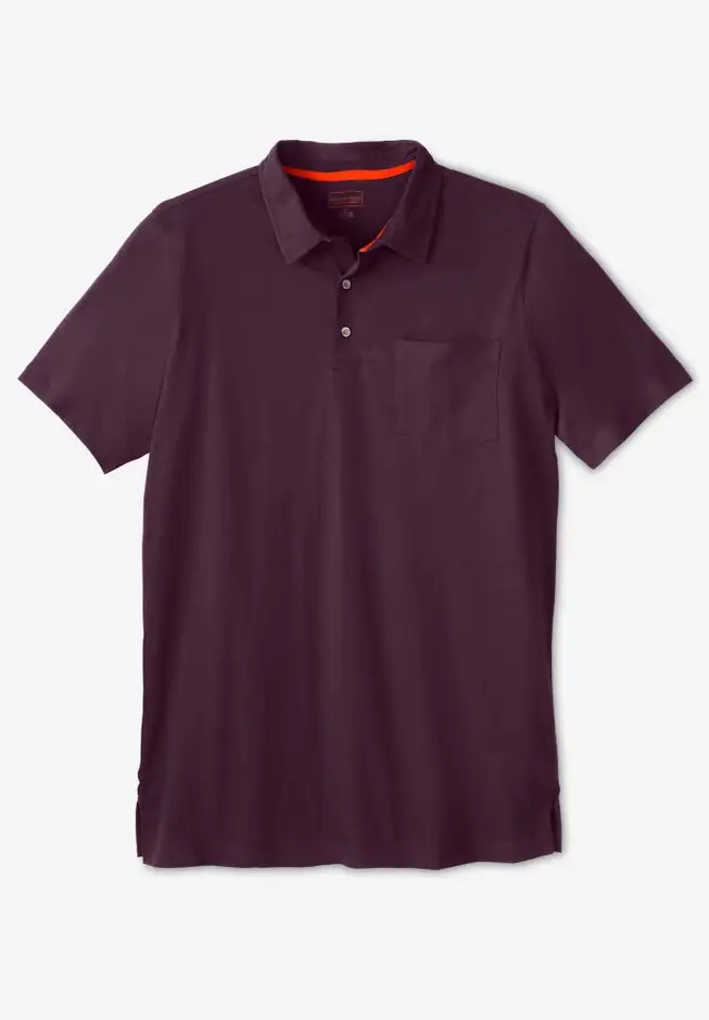 Longer-Length Heavyweight Polo