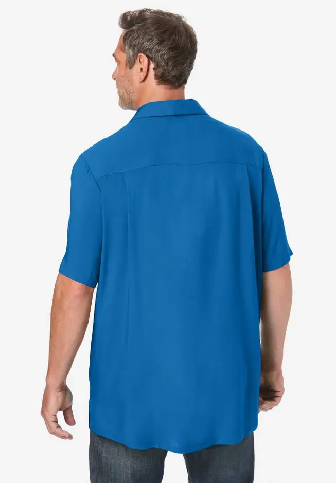 KS Island Solid Camp Shirt