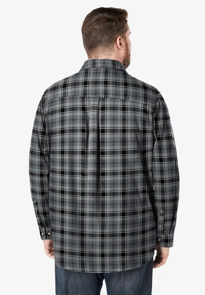 Signature Plaid Flannel Shirt