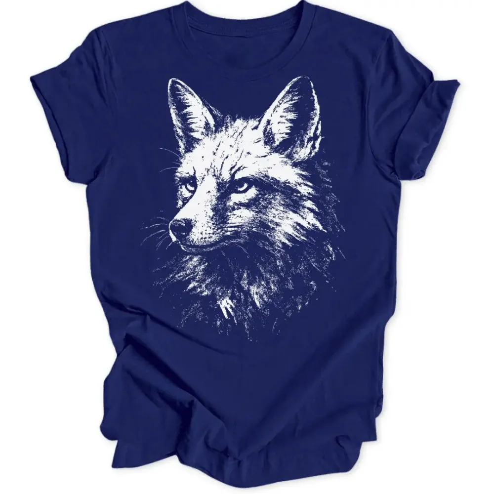 Fox Grunge Unisex T-Shirt