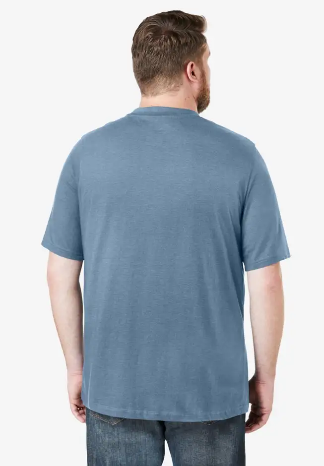 Heavyweight Pocket Crewneck T-Shirt