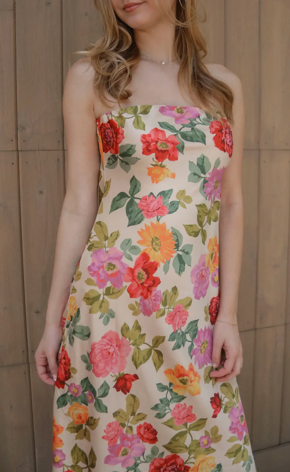 All Over Floral Maxi Dress