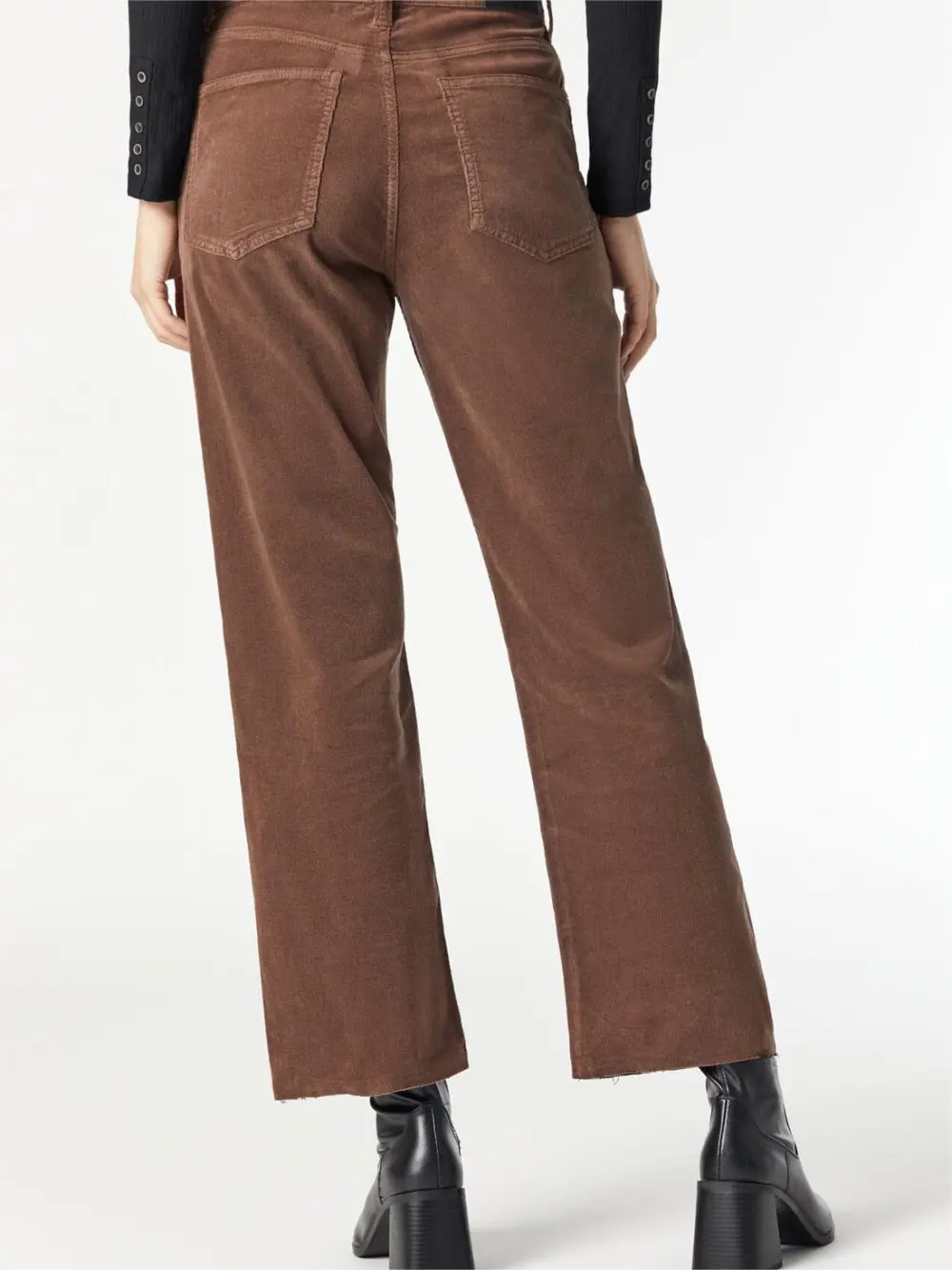 Front Pocket Straight Leg